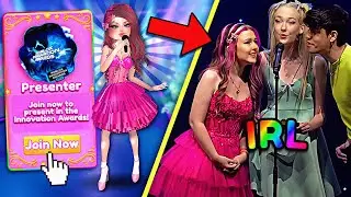 Get READY w/ Me In DTI To PRESENT In The INNOVATION AWARDS & More! | ROBLOX Dress to Impress