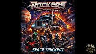 Space Trucking - Rockers From Outer Space