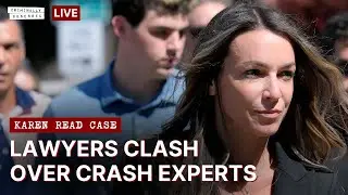 Karen Read Pretrial Hearing | Debate continues over testimony of crash reconstruction witnesses