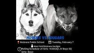 Varsity Basketball vs. West Holt Huskies 02/07/23