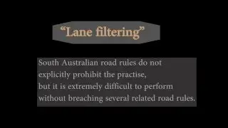Lane Filtering