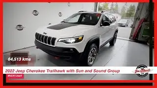 2022 Jeep Cherokee Trailhawk Sun & Sound Group| Fredericton | Used SUV | Pre-owned Vehicles for Sale