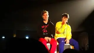 DIE LOCHIS live in Erfurt - Schatten Springen