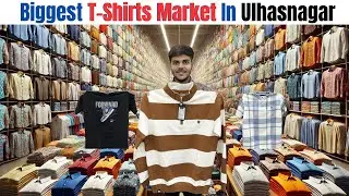 Mumbai T-Shirts Market | T-Shirts business _ Tshirts wholesale market in mumbai ulhasnagar & factory