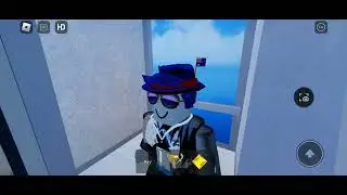 Very slow unknown elevator at Elevator Testing, Roblox