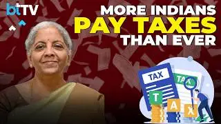 India&rsquo;s Middle Class Boom: &ldquo;Taxpayer Numbers More Than Double In Just 11 Years&rdquo;, Says FM Sitharaman
