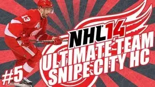 NHL 14 Hockey Ultimate Team Snipe City HC #5 | 