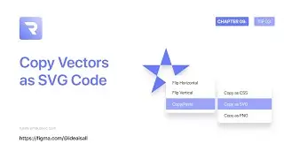 CHAPTER 09.⁣⁣ - TIP 03.⁣ - Copy Vectors as SVG Code