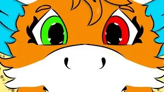 Furry bust art tutorial