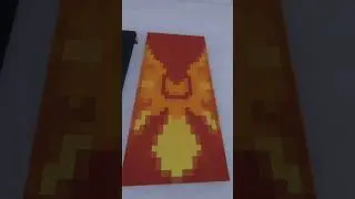 Phoenix Minecraft banner design #shorts #maverick