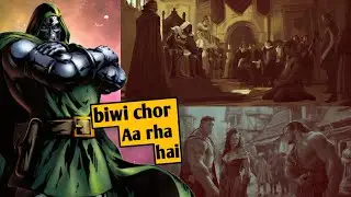 Who is Dr Doom? Avengers Doomsday concept art leaks
