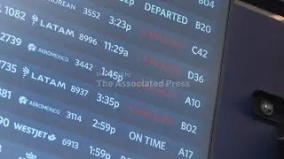 Flights cancelled and delayed at Atlanta's airport due to winter storm
