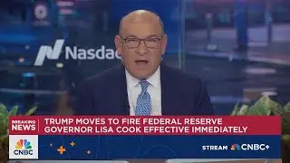 Trump move to oust Lisa Cook questions legality and Fed policy control