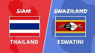 Countries That Changed Their Names (And Why)