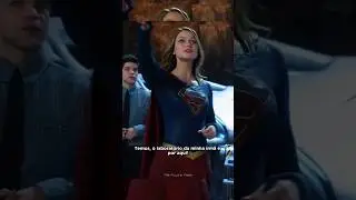 Flash conhece a base secreta da Supergirl!⚡