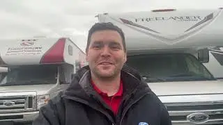 2023 Coachman Freelander 22XG Class C Motorhome