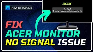 How to Fix Acer Monitor 