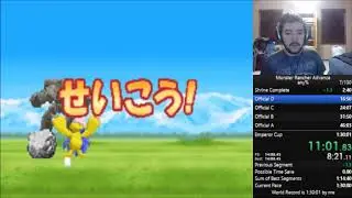 Monster Rancher Advance Speedrun 1:26:54