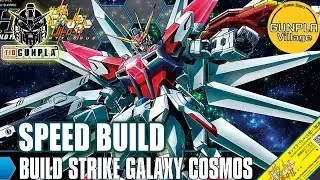 [SPEED BUILD] HGBF 1/144 Build Strike Galaxy Cosmos By Tid-Gunpla