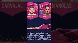 FIFA 21 FUT FUTTIES Voting