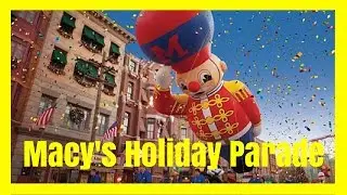 2015 MACY'S HOLIDAY PARADE AT UNIVERSAL STUDIOS ORLANDO