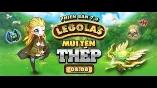 Bang Bang Tr&ecirc;n GOGOGAME - Legolas skin Mũi T&ecirc;n V&agrave;ng