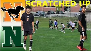 DERBY: STANGS SCRATCHED by a WILDCAT (Northville vs Novi HS)