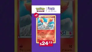 TOP 5 Cartas de PONYTA 🔥 #Pok&eacute;mon #PokemonCards #Ponyta