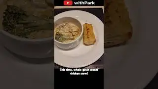 🍞whole grain cream chicken stew! | VLOG #koreanfood