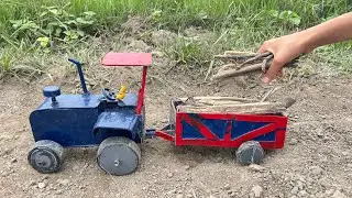 Village life top most certive diy mini tractor science project of medium project