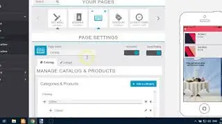 change icon on the app builder