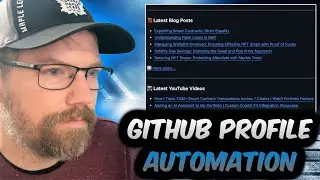 Automate Your GitHub Profile with Latest YouTube Videos | GitHub Actions Tutorial