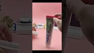 Toothpaste Squeezer! Lazy person's face wash dispenser, creative toothpaste clip.