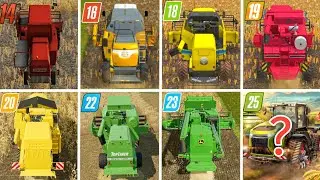 Fs14 Vs Fs16 Vs Fs18 Vs Fs19 Vs Fs20 Vs Fs22 Vs Fs23 Vs Fs25? | First Look Gameplay | Timplepse