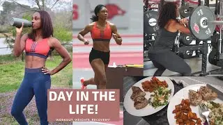 DAY IN THE LIFE OF AN OLYMPIC ATHLETE! | Cindy Sember