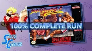 (SNES) Street Fighter II Turbo: Hyper Fighting - Ken (3 Stars - Hardest)