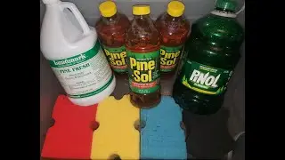 ASMR🥳THE 3 AMIGOS🥳LUNDMARK PINE🌲ORIGINAL FORMULA PINE SOL🌲ORIGINAL PINOL🎉400 YT APPRECIATION🎊