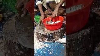 Amazing Fish Cutting Skills In Bangladesh Fish Market | Fish Cutting Skills ​ #fishcutting​
