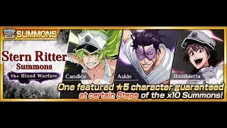 BBS - The Stern Ritter Summons The Blood Warfare (17 Steps - 3100 orbs)