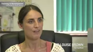 Training and Development in Hywel Dda University Health Board