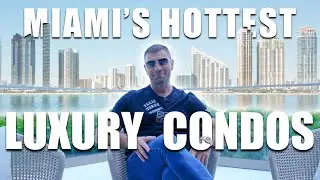 Touring Miami&rsquo;s HOTTEST Luxury Buildings | Realtor&rsquo;s Day In The Life