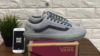 It's All about Class🔥 Vans Style 36 x Reigning Champ - Sneaker Official Member