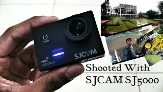 SJCAM SJ5000 Review Video Quality Test Footage On Bike Mount