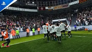 FC 26 || BEŞİKTAŞ - GALATASARAY Gameplay [ 4K 60FPS PS5 ]