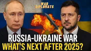 Russia-Ukraine War: What Happens After 2025? | WW3, NATO Tensions & Global Forecast
