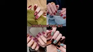 Some cute plaid nail inspo💅#nai #nailinspo #nailart #plaidnails #pressonnails
