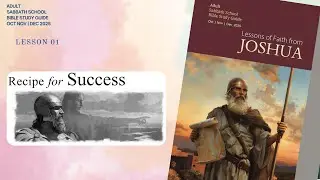 RECIPE FOR SUCCESS || LESSONS OF FAITH FROM JOSHUA | ABSG