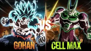 Gohan Beast vs Cell Max: The Battle That Shook the Dragon Ball Universe!