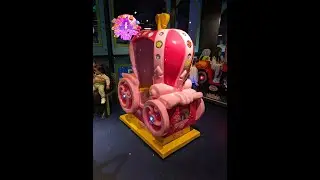 Princess Fairy Tales Kiddie Ride