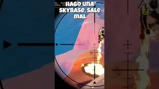 Hice una SKYBASE, sale MAL #fortnite #shortvideo #funny #skybase #shorts